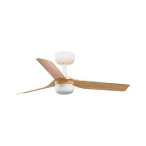 Imagine lator LED dimabil FARO 33821WT-1TW MINI PUNT S LED/10W/230V maro/alb d. 90 cm WT + telecomandă