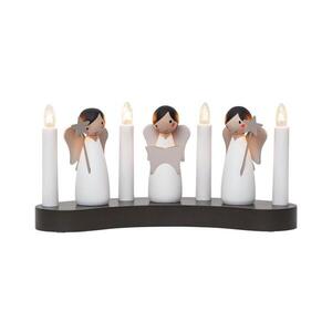 Imagine Sfeșnic de Crăciun ANGEL CHOIR 4xE10/3W/230V Eglo 411002
