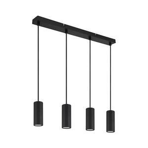 Imagine Lustră pe cablu Globo 57918-4HB JAMES 4xGU10/25W/230V negru