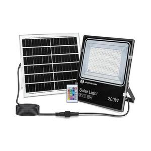 Imagine Proiector LED RGB solar dimabil LED/200W/3, 2V IP66 + telecomandă