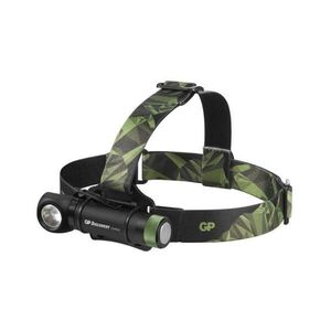Imagine Lanternă frontală LED GP DISCOVERY CHR35 LED/3, 7V/2600mAh