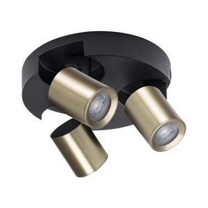 Imagine Spot 38963 LAURIN 3xGU10/10W/230V alamă/negru