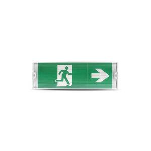 Imagine LED Lumină de Urgență EMERGENCY EXIT LED/3W/230V IP65 6000K 1200mAh