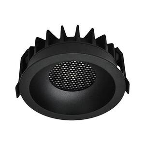 Imagine LED plafonieră 24W/230V, 13, 5 cm, negru, 3000/4000/6400K