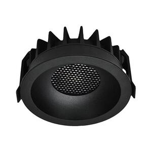 Imagine LED plafonieră LED/18W/230V 3000/4000/6400K Ø10, 6 cm negru