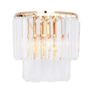 Imagine Aplică de cristal AMEDEO 2xE14/40W/230V Zuma Line 17106/2W-GLD