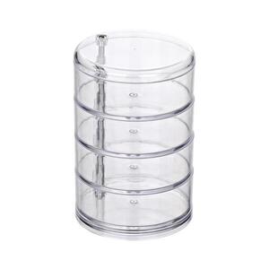 Imagine WENKO 20990100 - Organizator TOWER 11, 5 x 17, 5 cm, transparent