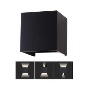 Imagine Aplică LED de exterior LED/11W/230V 3000K IP65 neagră
