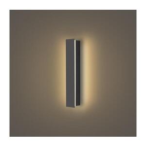 Imagine BRILAGI - Aplică LED de exterior LINEAR, 8W, 230V, 3000K, IP65, antracit