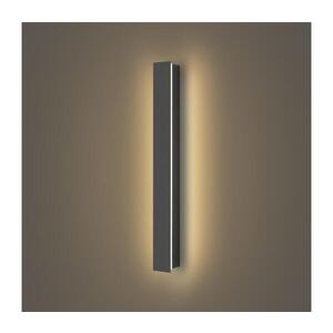 Imagine BRILAGI - Aplica de exterior LED LINEAR, 12W, 230V, 3000K, IP65, antracit