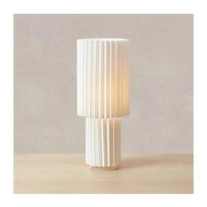 Imagine Markslöjd 108897 - Lampă de masă CATIS 1xE27/60W/230V, 45 cm, albă