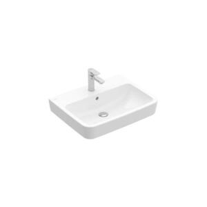 Imagine Villeroy & Boch 4A416001 - Lavoar suspendat O.NOVO 60x46 cm ceramică/alb