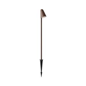 Imagine Redo 90706 - Lampă LED de exterior NIVALIS LED/6, 8W/230V 3000K 82 cm IP65 maro