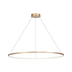 Imagine Lustr LED SATURNO 65W 230V pr. 120 cm IP44 auriu