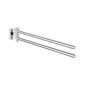 Imagine GROHE 40976000 - Suport pentru prosoape START CUBE, 438 mm, crom lucios