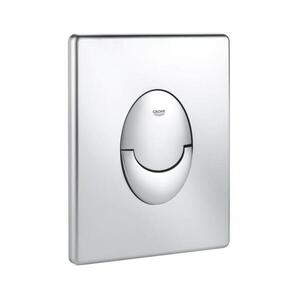 Imagine GROHE 38964P00 - Plăcuță de acționare START, 156 × 197 mm, crom mat