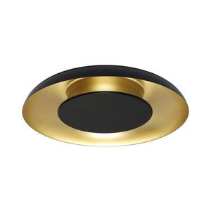 Imagine Plafonieră LED PIATTINO LED/30W/230V 3000/4000/6000K Ø 40 cm negru/auriu