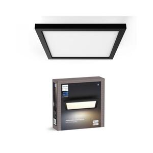 Imagine Philips Hue AURELLE - plafonieră LED dimmabilă, 19W/230V, 30x30 cm, negru