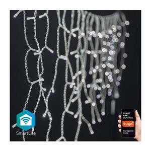 Imagine Perdea LED de Crăciun 240xLED/8 funcții 8m IP65 Wi-Fi Tuya WIFILXC03W250