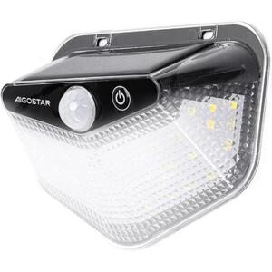 Imagine - Lampă solară LED cu senzor LED/3, 7V 6500K 500 mAh IP65 neagră