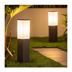 Imagine BRILAGI - Lampă de exterior NOVA, 1xE27/15W/230V, 40 cm, IP44, antracit