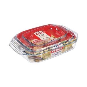 Imagine Set de 3 tăvi de copt PYREX, 1, 4 l / 3 l / 4 l