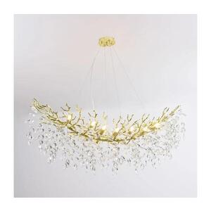 Imagine Zuma Line MD4115-14I-G - Candelabru suspendat pe cablu CINDY 14xG9/3, 5W/230V 115x40 cm auriu
