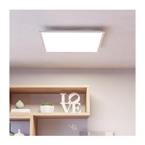 Imagine Eglo 902305 - Panou LED aplicat MORADILLO-R, reglabil, LED/33W/230V, 60x60cm, alb, cu telecomandă