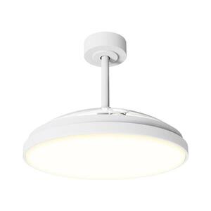 Imagine lator de tavan LED reglabil, 50W, 230V, 2700–6500K, 106 cm, cu telecomandă, alb