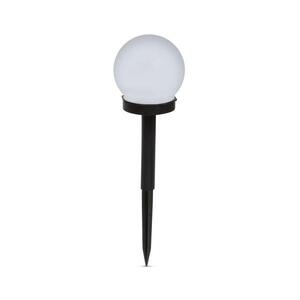 Imagine Lampă LED solară LED/1, 2V 40mAh IP44 negru