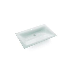 Imagine Bathco 0507 - Lavoar încastrat MONACO 60x50 cm rășină/alb