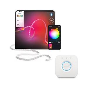 Imagine Philips - Bandă LED RGBW reglabilă Hue FLUX 3m LED/29W/230V 2200-6500K + Hue Bridge