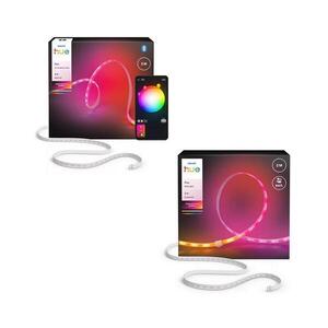 Imagine Philips - Bandă LED RGBW reglabilă Hue FLUX 3+2m LED/48, 5W/230V 2200-6500K