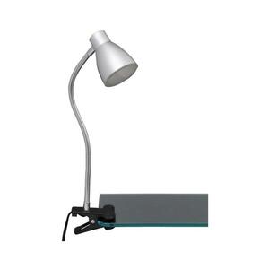 Imagine Lampă LED cu clemă GRIP LED/2, 5W/230V argintiu Briloner 2615-014P
