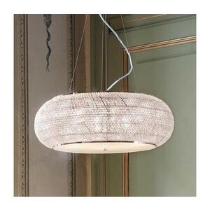 Imagine Ideal Lux - Lustra LED cu cristale pe cablu PASHA 14xE14/40W/230V, diam. 65 cm, crom