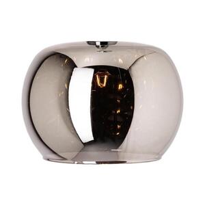 Imagine Zuma Line - Pahar de schimb pentru candelabru G9, Ø 13 cm, gri fumuriu