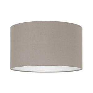 Imagine Eglo 39359 - Abajur NADINA 1 E27 diametru 38 cm gri-maro