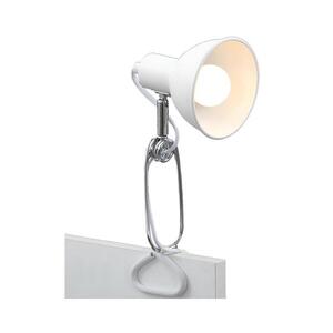 Imagine Lampă cu clemă FIX 1xE14/8W/230V alb Briloner 2790-016