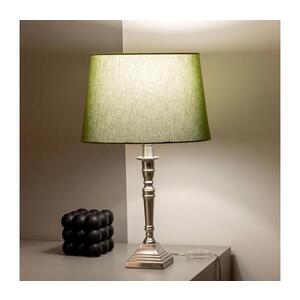 Imagine BRILAGI - Lampă de birou CERIA 1xE27/60W/230V diam. 30 cm argintie/verde