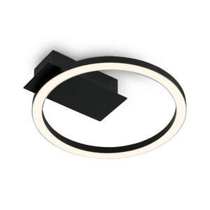Imagine Briloner 3778-015 - Plafonieră LED FRAME LED/5W/230V Ø 20 cm neagră