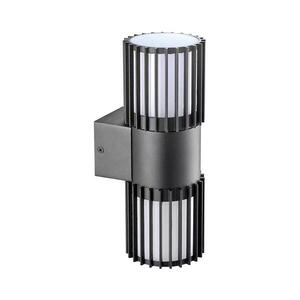 Imagine BRILAGI - Aplica de perete pentru exterior ARMOR 2xGU10/35W/230V IP44 antracit