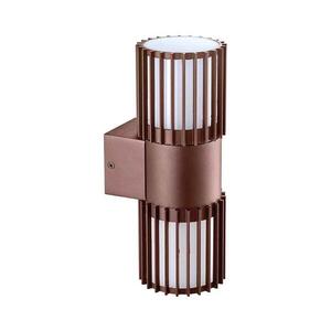 Imagine BRILAGI - Aplica de perete pentru exterior ARMOR 2xGU10/35W/230V IP44 maro