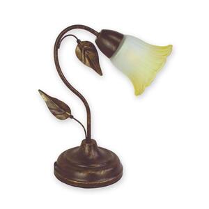 Imagine BRILAGI - Lampă de masă BLOSSOM 1xE27/40W/230V patină/alamă