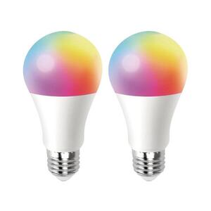 Imagine SET 2x bec LED dimabil MESH Smart A60 E27/12W/230V 2700-6500K