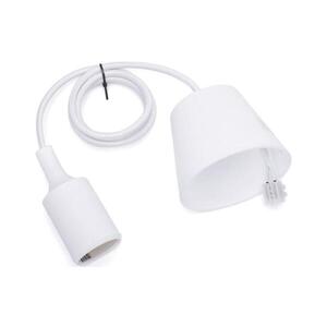 Imagine - Cablu de alimentare 1xE27/60W/250V alb