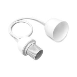 Imagine - Cablu de alimentare 1xE27/60W/250V alb