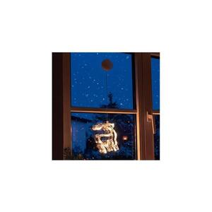 Imagine - LED decorațiune de Crăciun LED/3xAAA/alb cald ren