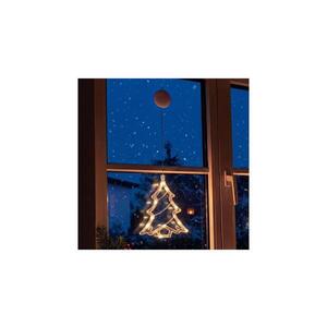 Imagine - Decorațiune de Crăciun cu LED LED/3xAAA/alb cald brăduț