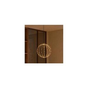 Imagine - Decorațiune LED de Crăciun pentru exterior LED/2, 1W/230V Ø 40 cm IP44 alb cald