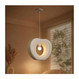Imagine BRILAGI - Lampă suspendată pe cablu WABI SABI 1xE27/60W/230V Ø 38 cm albă